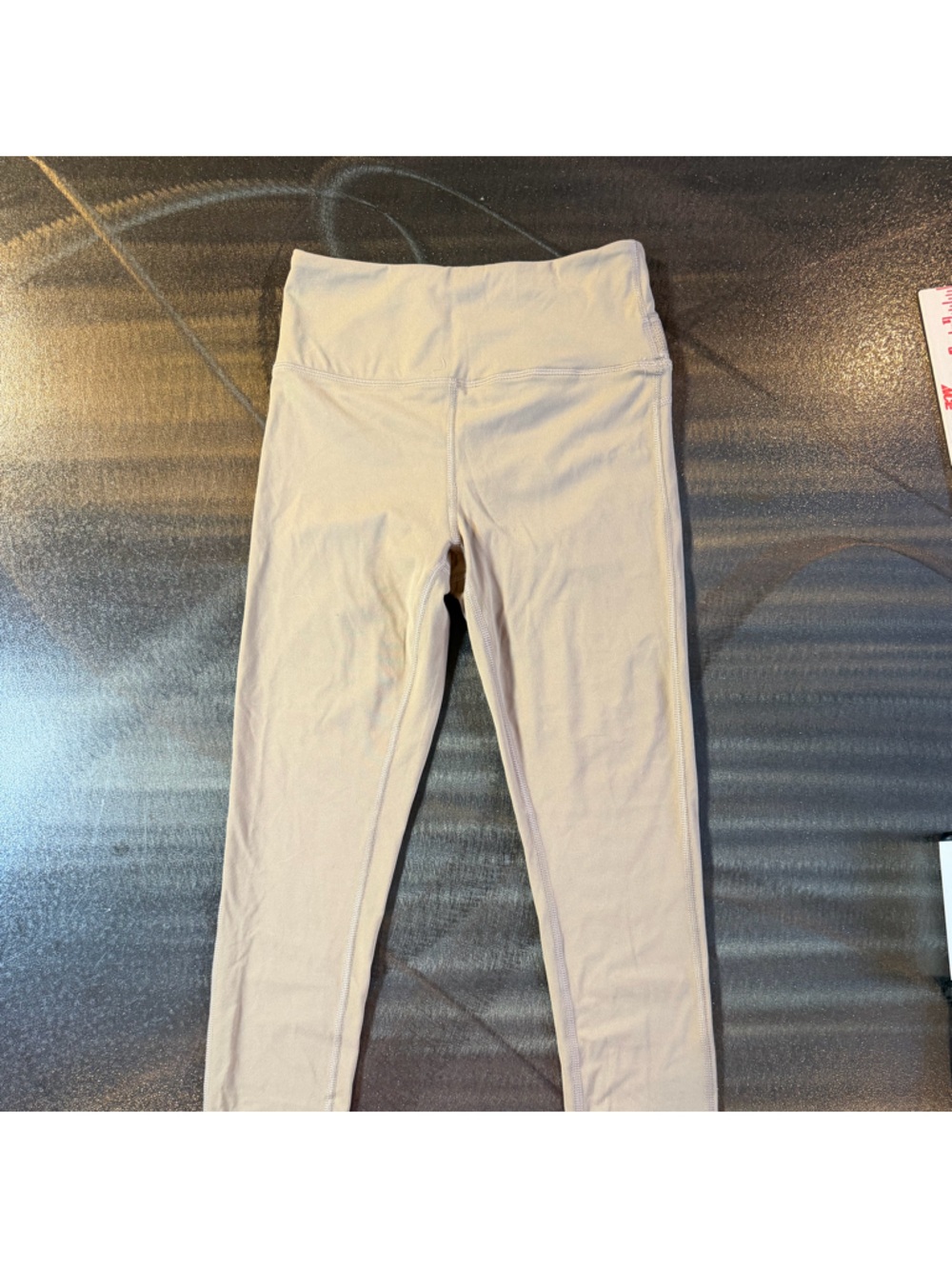 NWT CRZ YOGA Butterluxe High Waisted Leggings XS Khaki Buttery Soft Yoga Pants - Picture 2 of 10